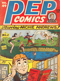 Archie Comics Retro: Pep Comic Book Cover 49 (Aged) Posters by Harry Sahle