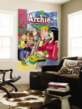 Archie Comics Cover: Archie 602 Archie Marries Veronica: “It's Twins.” Wall Mural by Stan Goldberg