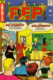 Archie Comics Retro: Pep Comic Book Cover 291 (Aged) Kunstdrucke