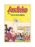 Archie Comics Retro: Archie Comic Panel Archie the Gentelman (Aged) Kunst von Bill Vigoda