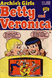 Archie Comics Retro: Archie's Girls Betty and Veronica Comic Book Cover 1 (Aged) Posters by Bill Vigoda