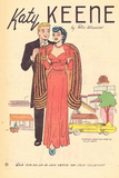 Archie Comics Retro: Katy Keene Pin-Up (Aged) Kunstdrucke von Bill Woggon