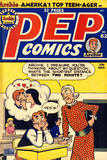 Archie Comics Retro: Pep Comic Book Cover 82 (Aged) Posters by Bob Montana