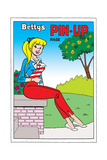 Archie Comics Pin-Up: Betty Prints