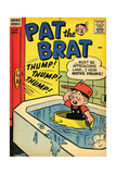 Archie Comics Retro: Pat the Brat Comic Book Cover #16 (Aged) Zdjęcie Archie Comics Retro: Pat the Brat Comic Book Cover #16 (Aged) Zdjęcie