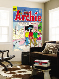 Archie Comics Retro: Archie Comic Book Cover 196 (Aged) Wall Mural