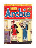 Archie Comics Retro: Archie Comic Book Cover 25 (Aged) Posters by Al Fagaly