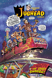 Archie Comics Cover: Jughead 204 Jughead Jones: Semi-Private Eye Pt 3 A Tan & Sandy Snooze! Art by Rex Lindsey