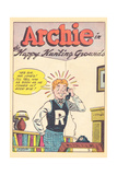 Archie Comics Retro: Archie Comic Panel Happy Hunting Grounds (Aged) Kunstdrucke von Bill Vigoda