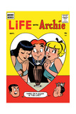 Archie Comics Retro: Life with Archie Comic Book Cover #2 (Aged) Plakat autor Harry Lucey