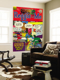 Archie Comics Retro: Reggie and Me Comic Book Cover #21 (Aged) Väggmålning Archie Comics Retro: Reggie and Me Comic Book Cover #21 (Aged) Väggmålning