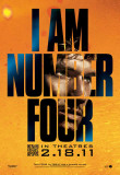 I Am Number Four Masterprint