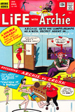 Archie Comics Retro: Life with Archie Comic Book Cover 45 (Aged) Prints