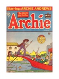 Archie Comics Retro: Archie Comic Book Cover 10 (Aged) Posters by Harry Sahle