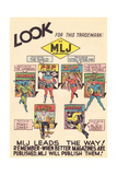 Archie Comics Retro: MLJ comics Advertisement (Aged) Posters
