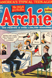 Archie Comics Retro: Archie Comic Book Cover 20 (Aged) Poster by Al Fagaly