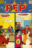 Archie Comics Retro: Pep Comic Book Cover #265 (Aged) Reprodukcje Archie Comics Retro: Pep Comic Book Cover #265 (Aged) Reprodukcje