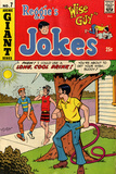 Archie Comics Retro: Reggie's Jokes Comic Book Cover #7 (Aged) Posters Archie Comics Retro: Reggie's Jokes Comic Book Cover #7 (Aged) Posters