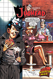 Archie Comics Cover: Jughead 202 Jughead Jones: Semi-Private Eye Pt 1 The Thin Malted Man Print by Rex Lindsey