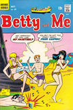 Archie Comics Retro: Betty and Me Comic Book Cover 17 (Aged) Poster