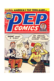 Archie Comics Retro: Pep Comic Book Cover 73 (Aged) Foto von Bob Montana