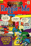 Archie Comics Retro: Reggie and Me Comic Book Cover #21 (Aged) Poster Archie Comics Retro: Reggie and Me Comic Book Cover #21 (Aged) Poster