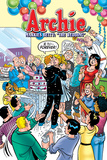 Archie Comics Cover: Archie 604 Archie Marries Betty: The Wedding Prints by Stan Goldberg