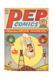 Archie Comics Retro: Pep Comic Book Cover 50 (Aged) Posters par Harry Sahle