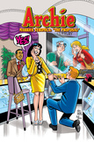 Archie Comics Cover: Archie 600 Archie Marries Veronica: The Proposal Art by Stan Goldberg