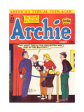 Archie Comics Retro: Archie Comic Book Cover 33 (Aged) Prints by Al Fagaly