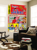 Archie Comics Retro: Reggie's Jokes Comic Book Cover 9 (Aged) Reproduction murale géante