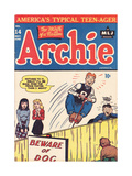 Archie Comics Retro: Archie Comic Book Cover 14 (Aged) Poster by Bill Vigoda