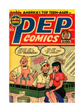 Archie Comics Retro: Pep Comic Book Cover #93 (Aged) Plakat af Bob Montana Archie Comics Retro: Pep Comic Book Cover #93 (Aged) Plakat af Bob Montana
