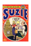 Archie Comics Retro: Suzie Comic Book Cover #76 (Aged) Pósters