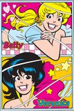 Archie Comics Pin-Up: Betty And Veronica Poster