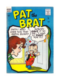 Archie Comics Retro: Pat the Brat Comic Book Cover #18 (Aged) Posters Archie Comics Retro: Pat the Brat Comic Book Cover #18 (Aged) Posters