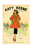 Archie Comics Retro: Katy Keene Pin-Up (Aged) Reprodukcje autor Bill Woggon