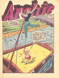 Archie Comics Retro: Archie Comic Panel with Mr. Weatherbee (Aged) Prints by Harry Sahle
