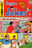 Archie Comics Retro: Reggie's Jokes Comic Book Cover #9 (Aged) Poster Archie Comics Retro: Reggie's Jokes Comic Book Cover #9 (Aged) Poster