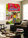 Archie Comics Retro: Reggie's Jokes Comic Book Cover 7 (Aged) Wandgemälde