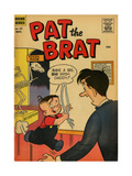 Archie Comics Retro: Pat the Brat Comic Book Cover 17 (Aged) Poster