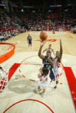 Memphis Grizzlies v Houston Rockets: O.J. Mayo and Luis Scola Photographic Print by Bill Baptist