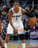 Sacramento Kings v New Orleans Hornets: Chris Paul Photographic Print by Layne Murdoch