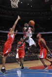 Los Angeles Clippers v Detroit Pistons: Will Bynum Photographic Print by Allen Einstein