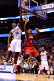 Philadelphia 76ers v Orlando Magic: Marreese Speights and Brandon Bass Photographic Print by Sam Greenwood