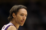 Portland Trail Blazers v Phoenix Suns: Steve Nash Photographic Print by Christian 