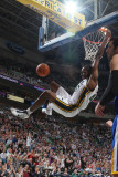 Golden State Warriors v Utah Jazz: Jeremy Evans Photographic Print by Melissa Majchrzak