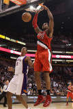 Portland Trail Blazers v Phoenix Suns: LaMarcus Aldridge and Channing Frye Photographic Print by Christian 
