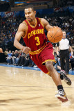 Cleveland Cavaliers  v Oklahoma City Thunder: Ramon Sessions Photographic Print by Layne Murdoch