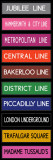 Bus sign Giclee Print